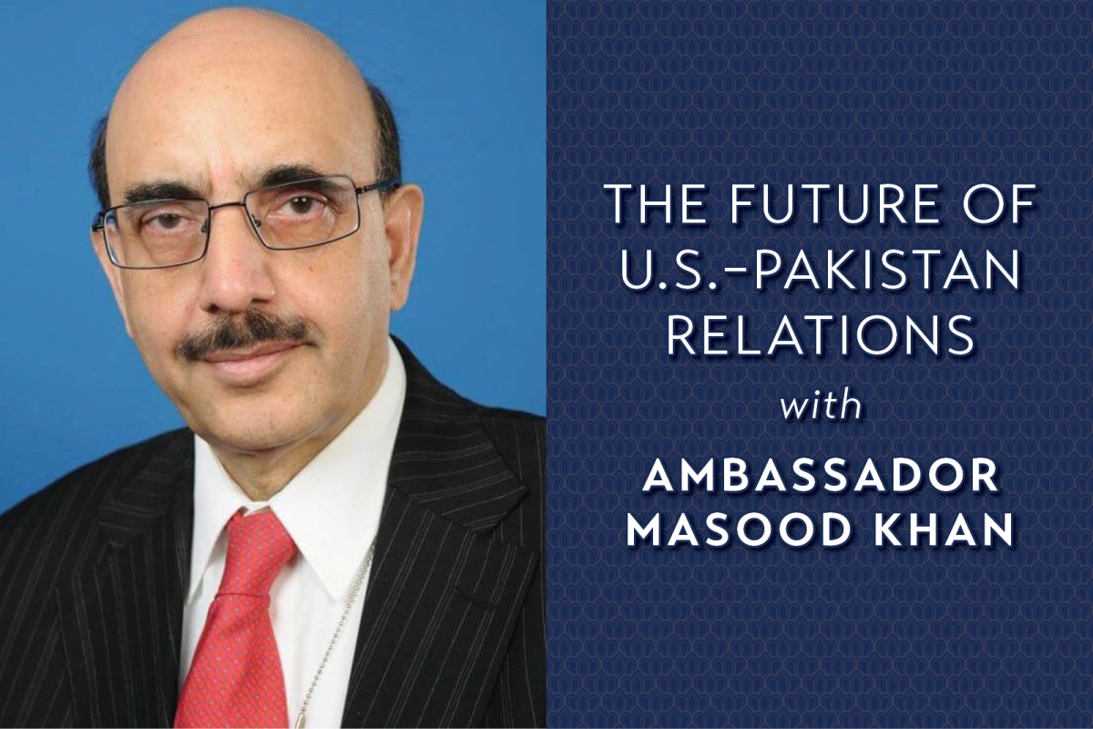 The Future of U.S.Pakistan Relations Asia Society